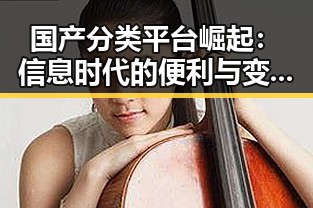 国产分类平台崛起：信息时代的便利与变革