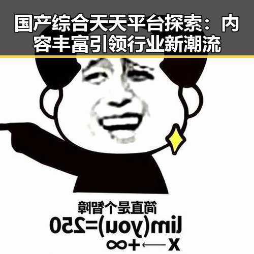 国产综合天天平台探索：内容丰富引领行业新潮流